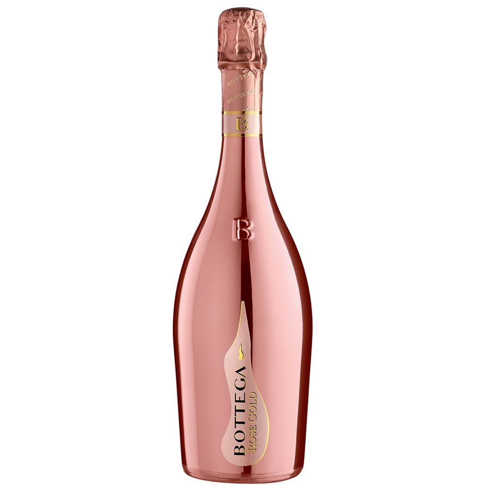Vin spumant rose Bottega Gold, 0.75L