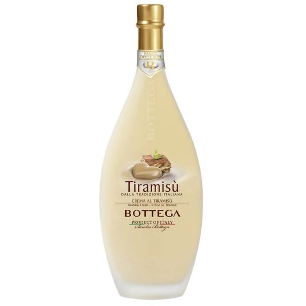 Lichior Bottega Tiramisu, 0.5L