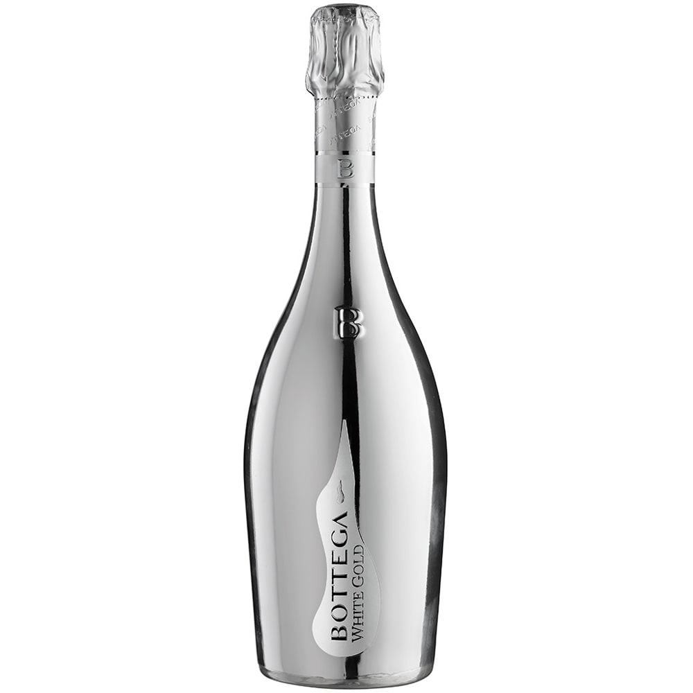 Vin spumant alb Bottega White Gold, 0.75L