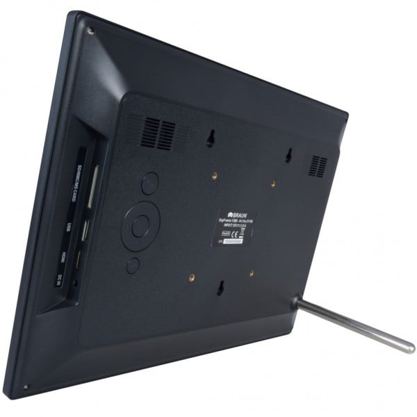 Rama foto digitala BRAUN DigiFrame 1360, 13.3", negru