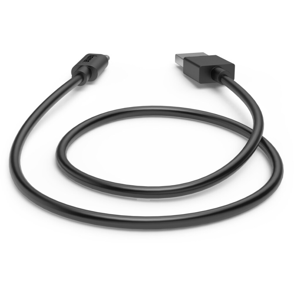Cablu date HAMA 201705, USB-A - USB-C, 0.5m, negru