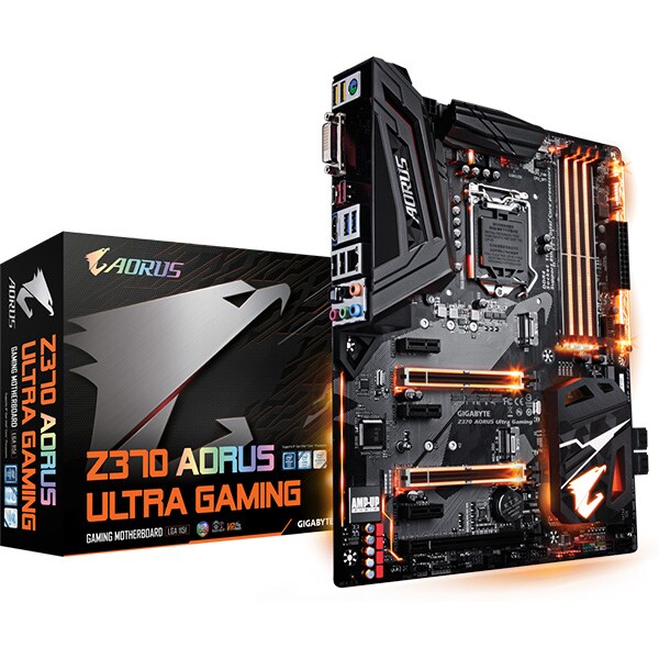 Placa de baza GIGABYTE Z370 AORUS ULTRA GAMING, Socket 1151, ATX