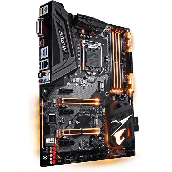 Placa de baza GIGABYTE Z370 AORUS ULTRA GAMING, Socket 1151, ATX