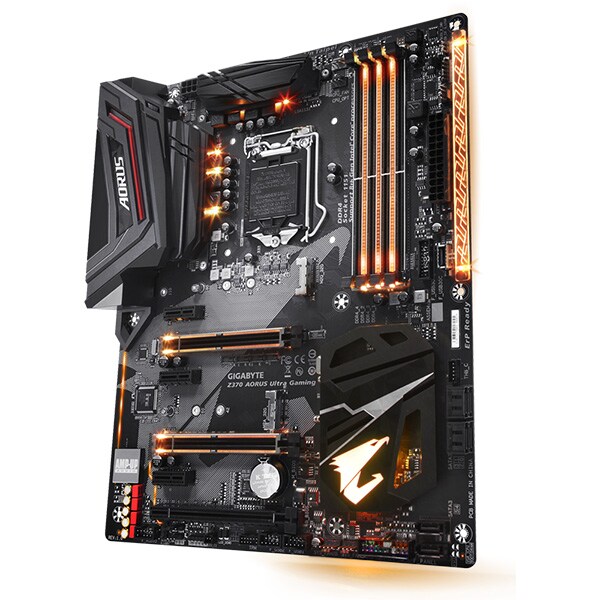 Placa de baza GIGABYTE Z370 AORUS ULTRA GAMING, Socket 1151, ATX