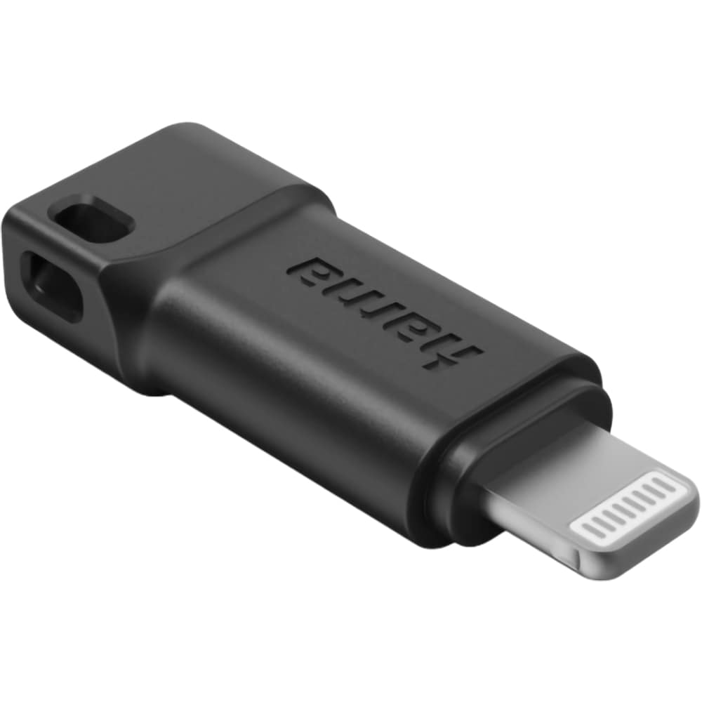 Adaptor HAMA 201734, USB-C - Lightning, negru
