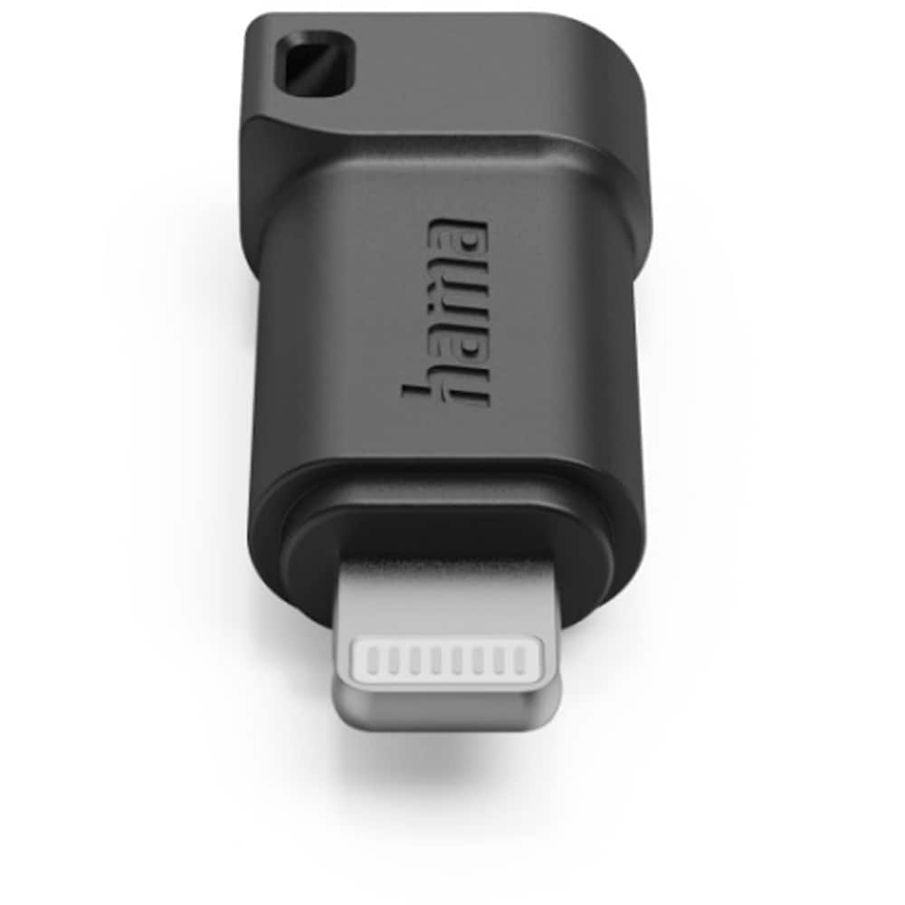 Adaptor HAMA 201734, USB-C - Lightning, negru