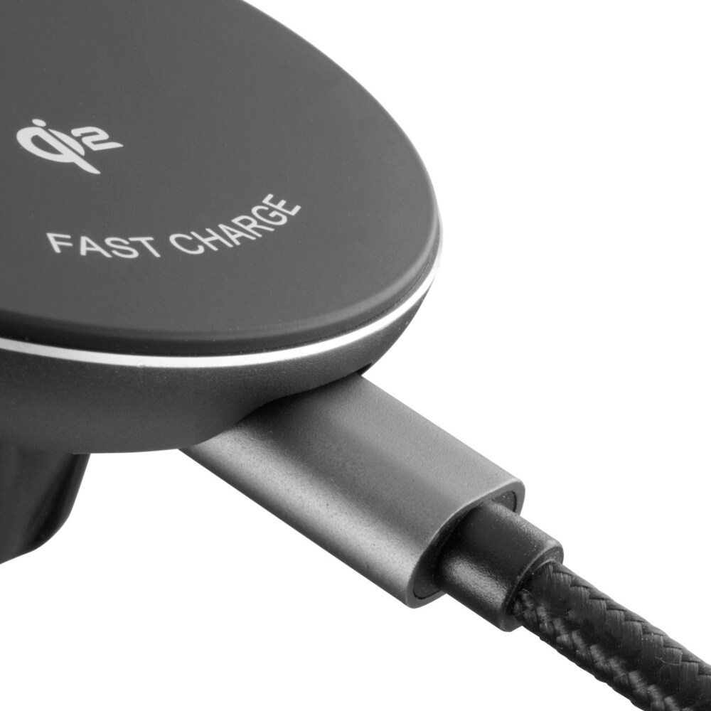 Incarcator Wireless auto HAMA 201736, 15W, MagSafe, negru