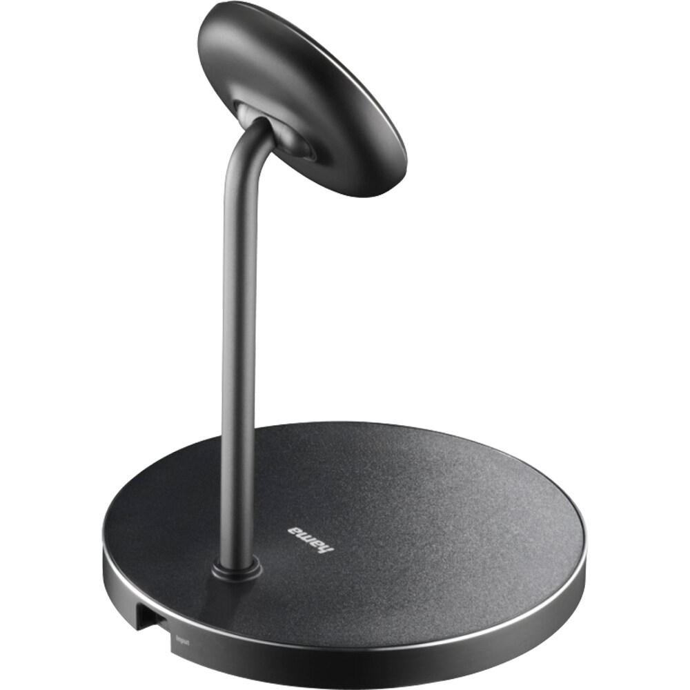 Incarcator Wireless HAMA 201737, 15W, MagSafe, Qi2, negru