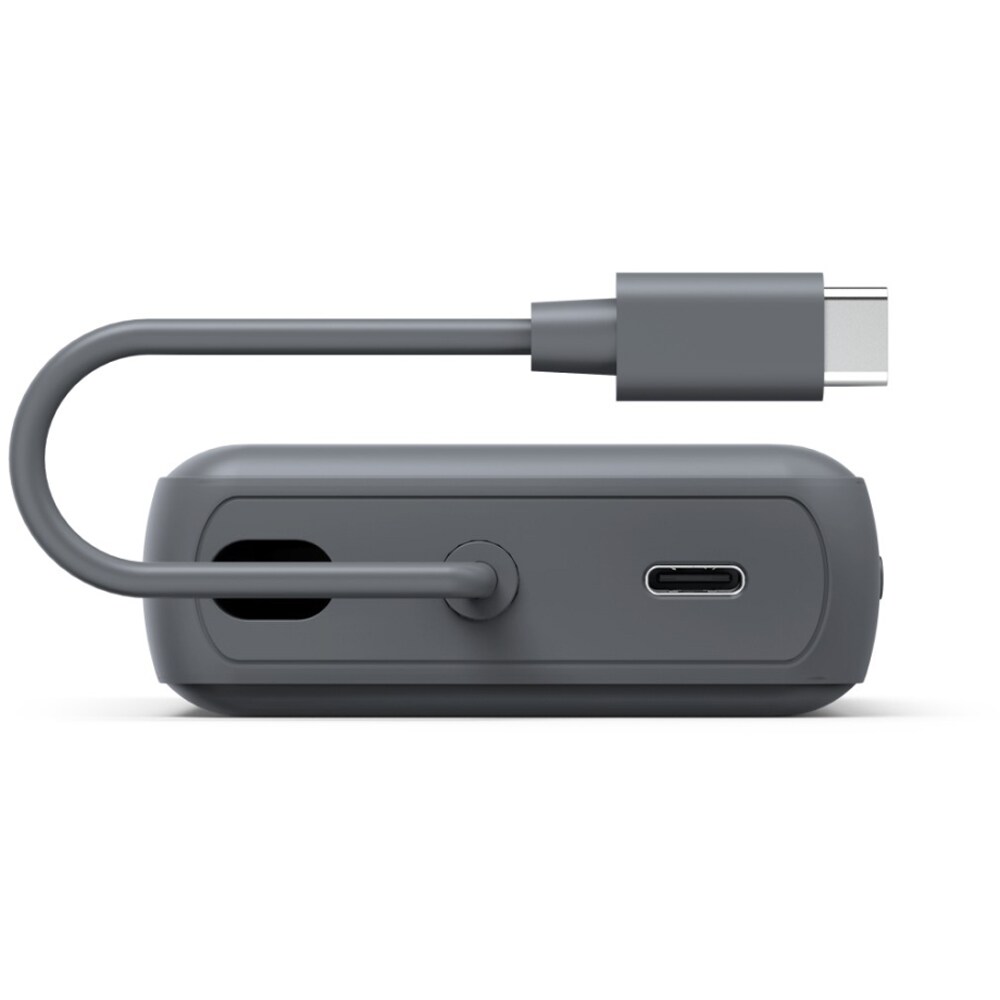 Baterie externa HAMA Travel 201739, 10000mAh, 2x USB-C, gri