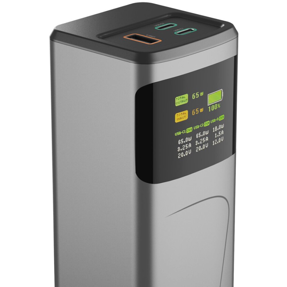 Baterie externa HAMA High Power 201741, 20000mAh, 2x USB-C, 1x USB-A, negru