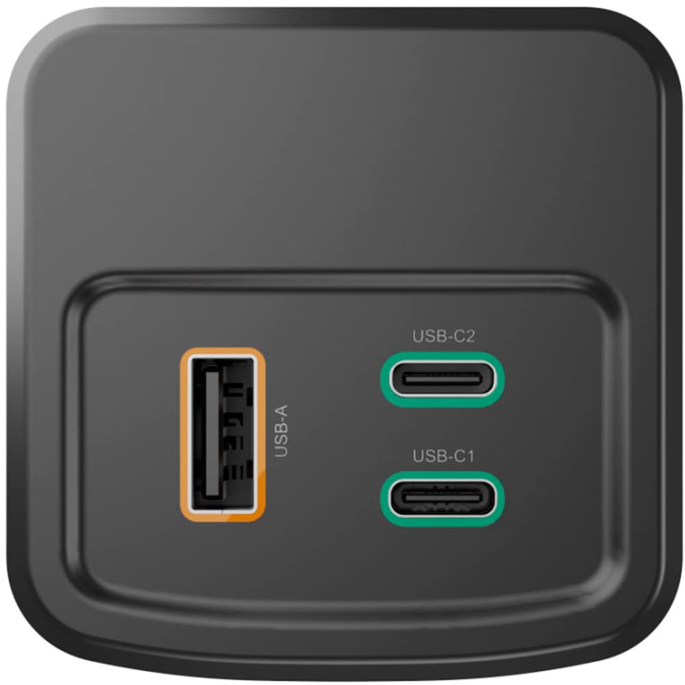 Baterie externa HAMA High Power 201742, 24000mAh, 2x USB-C, 1x USB-A, negru