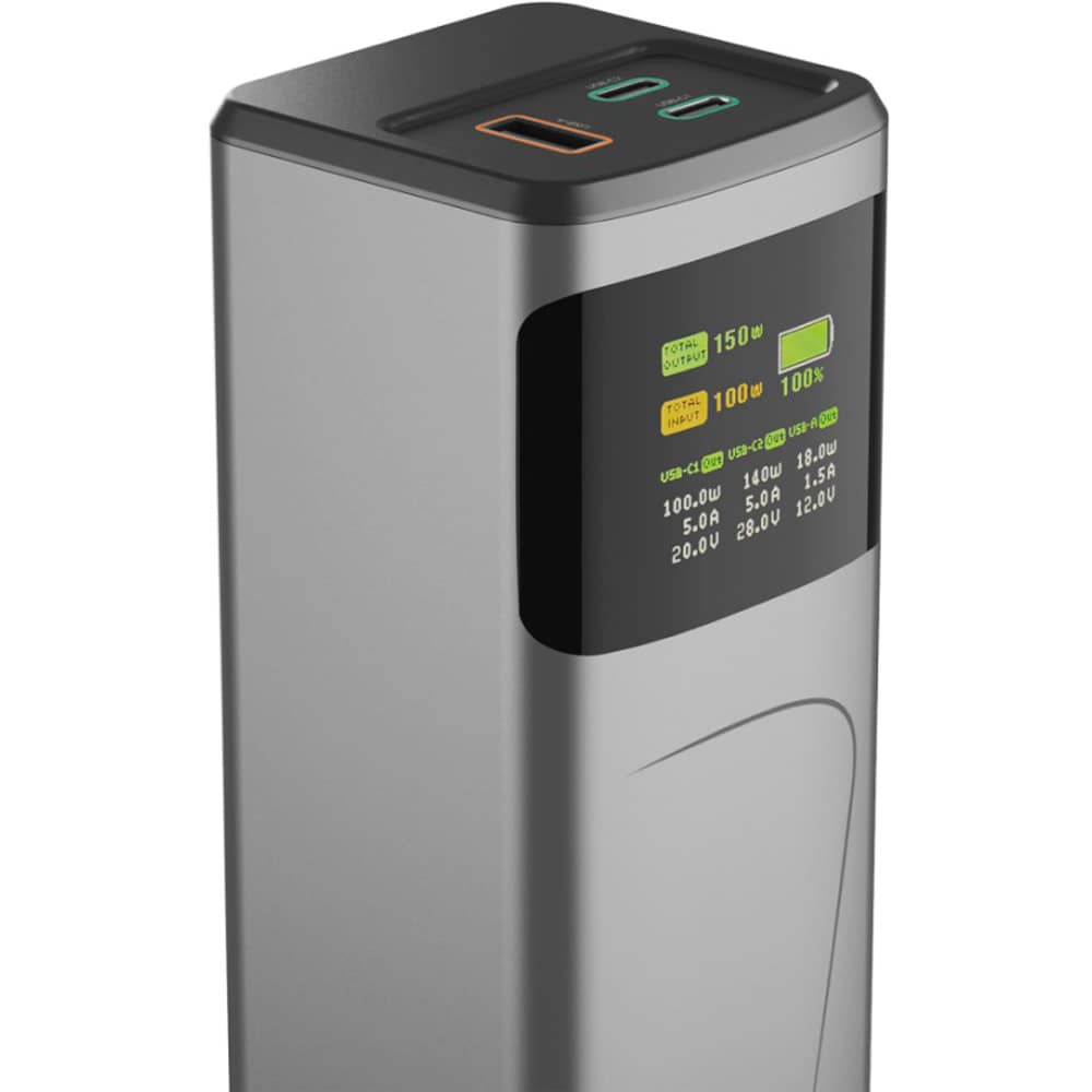 Baterie externa HAMA High Power 201742, 24000mAh, 2x USB-C, 1x USB-A, negru
