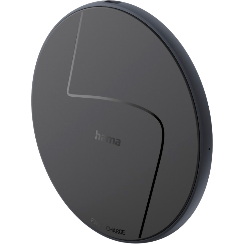 Incarcator wireless HAMA 201745, 15W, Qi, negru