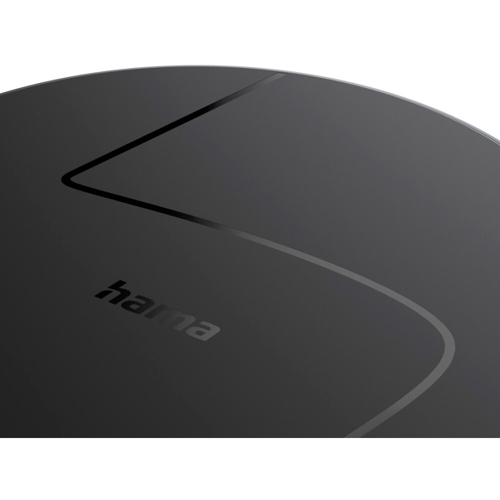 Incarcator wireless HAMA 201745, 15W, Qi, negru