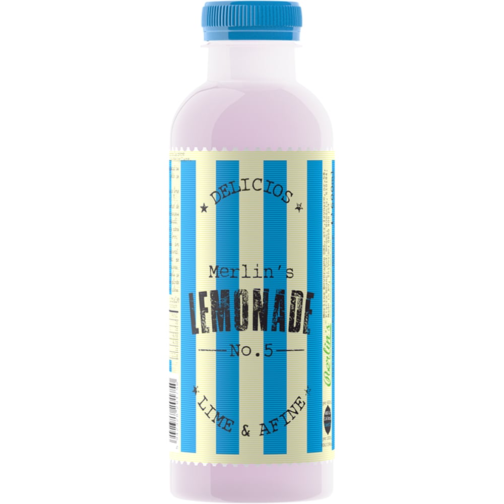 Limonada  MERLINS Lemonade No.5 bax 0.6L x 6 sticle