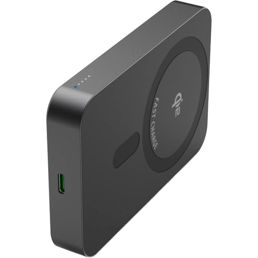 Baterie externa HAMA Qi2 201752, 10000 mAh, 1x USB-C, gri