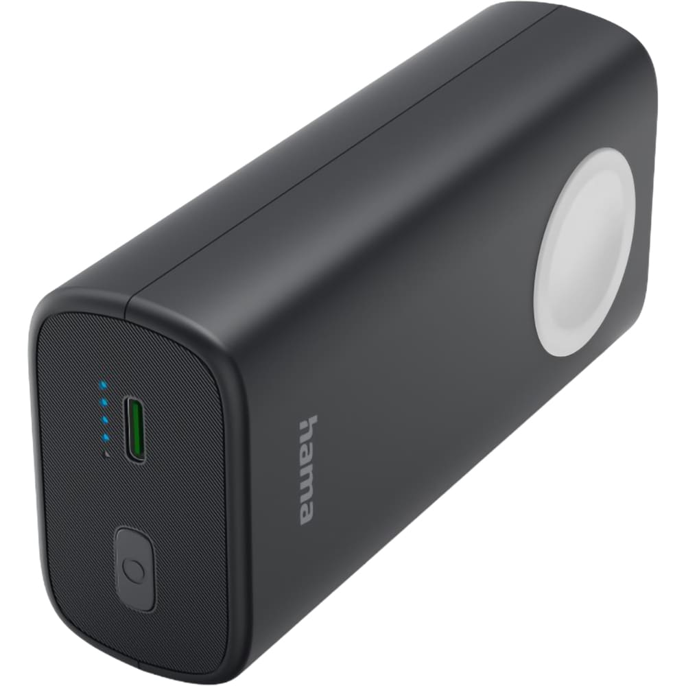 Baterie externa HAMA 201768, 10000 mAh, 1x USB-C, negru