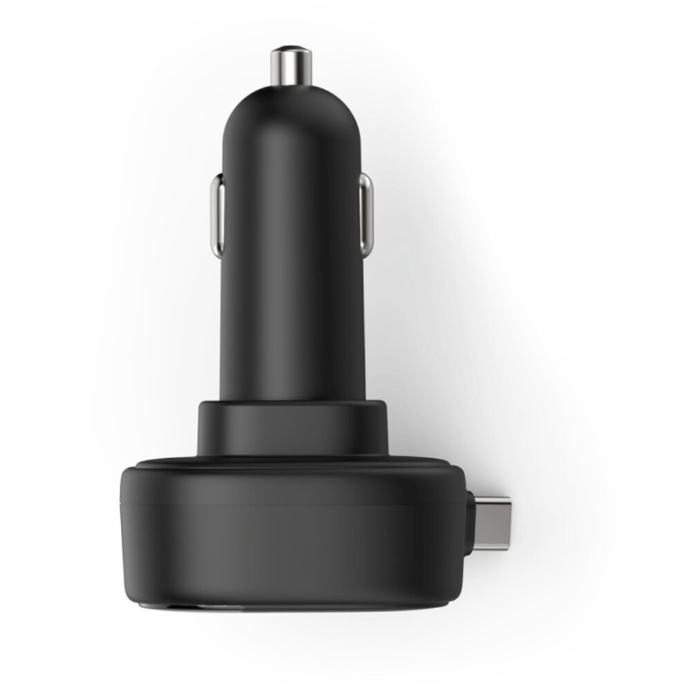 Incarcator auto HAMA 201958, 2x USB-C, Power Delivery (PD) 30W, negru