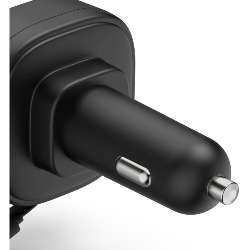 Incarcator auto HAMA 201958, 2x USB-C, Power Delivery (PD) 30W, negru