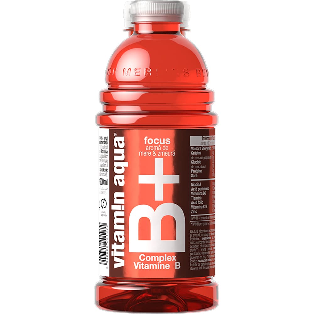 Apa cu vitamine VITAMIN AQUA B bax 1.2L x 6 sticle