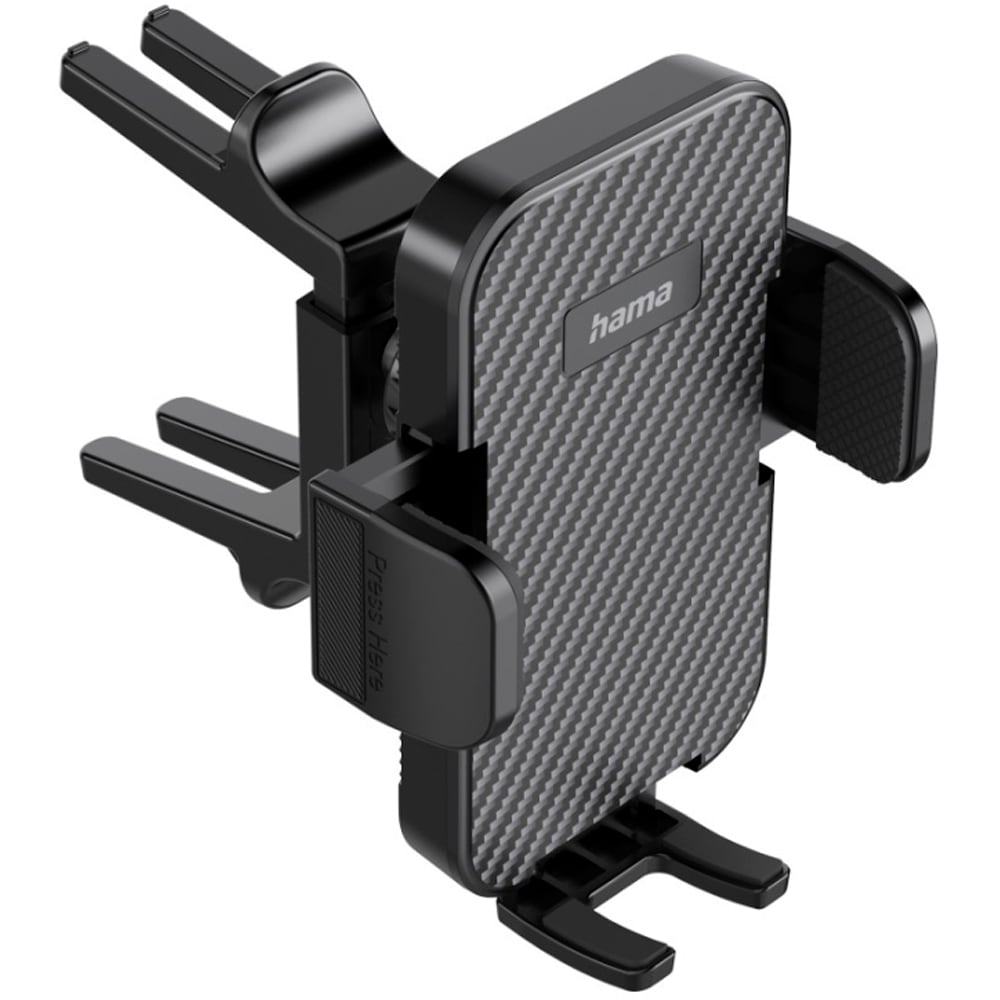 Suport auto universal HAMA 201974, ventilatie, negru