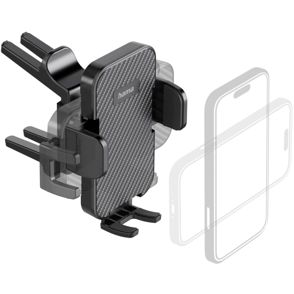 Suport auto universal HAMA 201974, ventilatie, negru