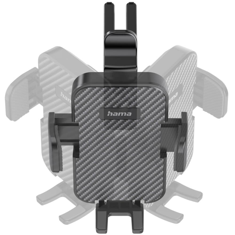 Suport auto universal HAMA 201974, ventilatie, negru