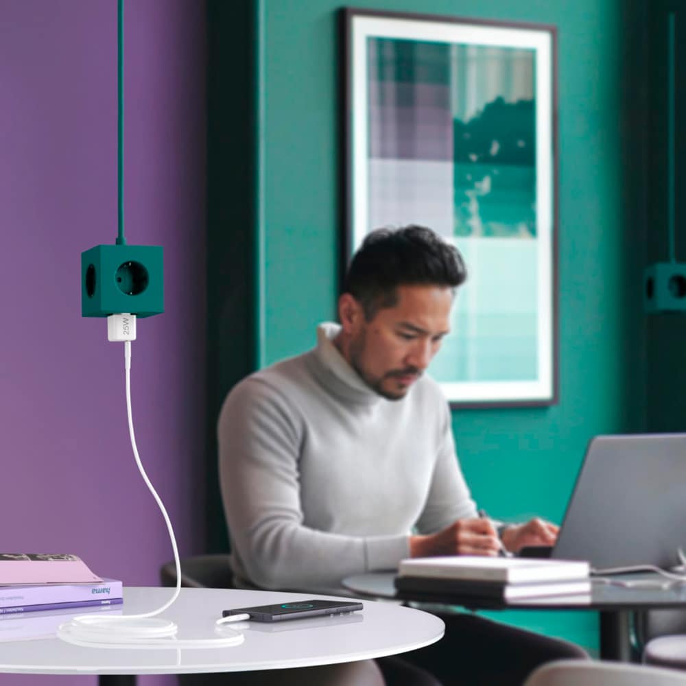 Incarcator retea HAMA 201981, 1x USB-C Power Delivery (PD) 25W, alb