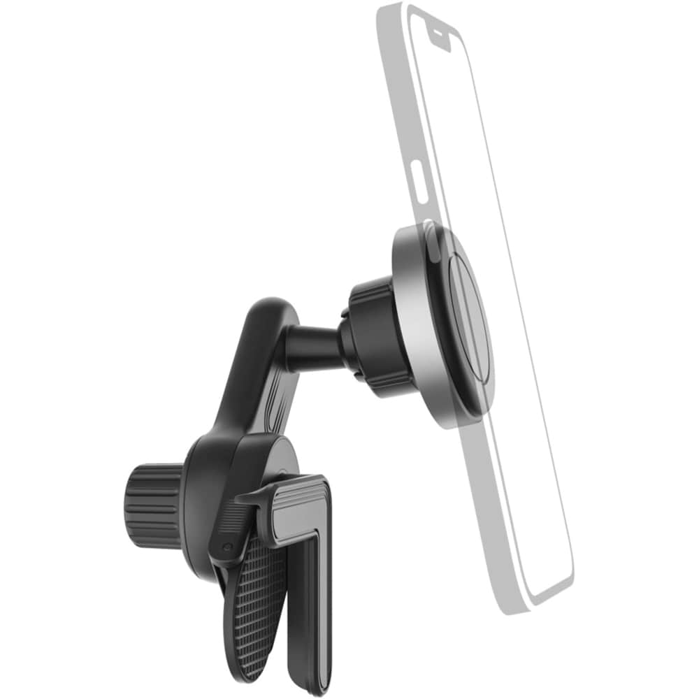 Suport auto pentru Tesla Model 3/Y HAMA 201988, magnetic, negru