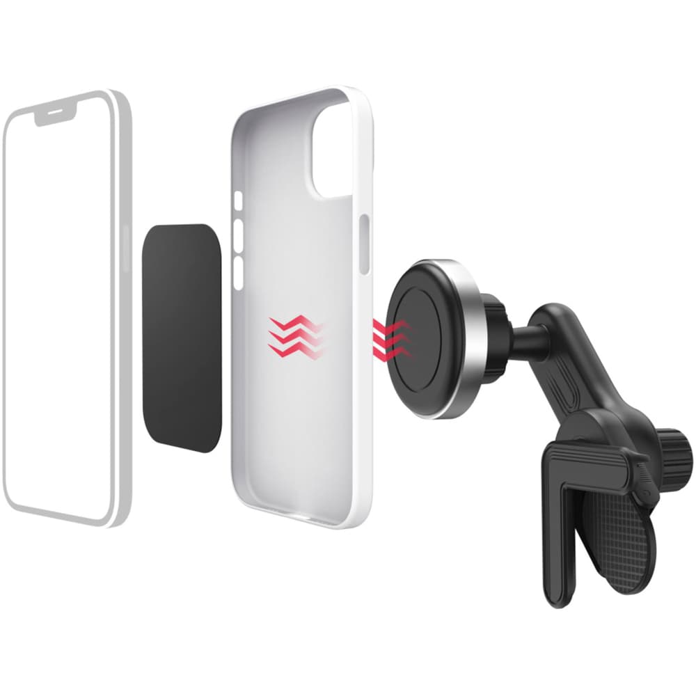 Suport auto pentru Tesla Model 3/Y HAMA 201988, magnetic, negru