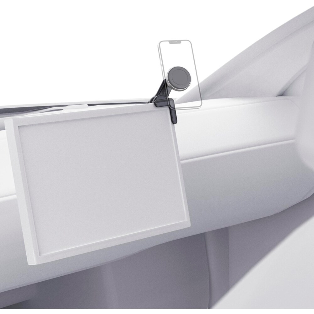 Suport auto pentru Tesla Model 3/Y HAMA 201988, magnetic, negru