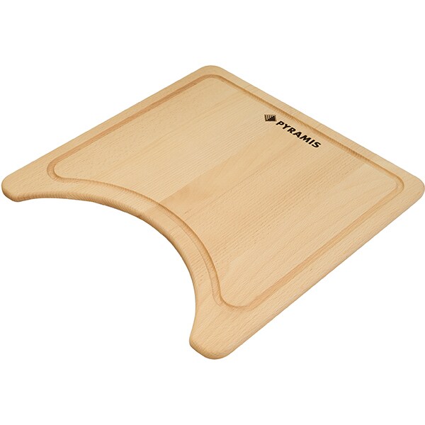 Pachet chiuveta PYRAMIS Class Plus Complete, 1 cuva, picurator reversibil, compozit granit + baterie, bej