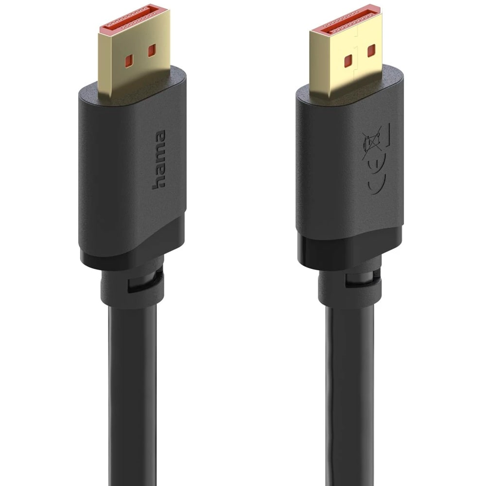 Cablu DisplayPort HAMA 202032, 2m, negru