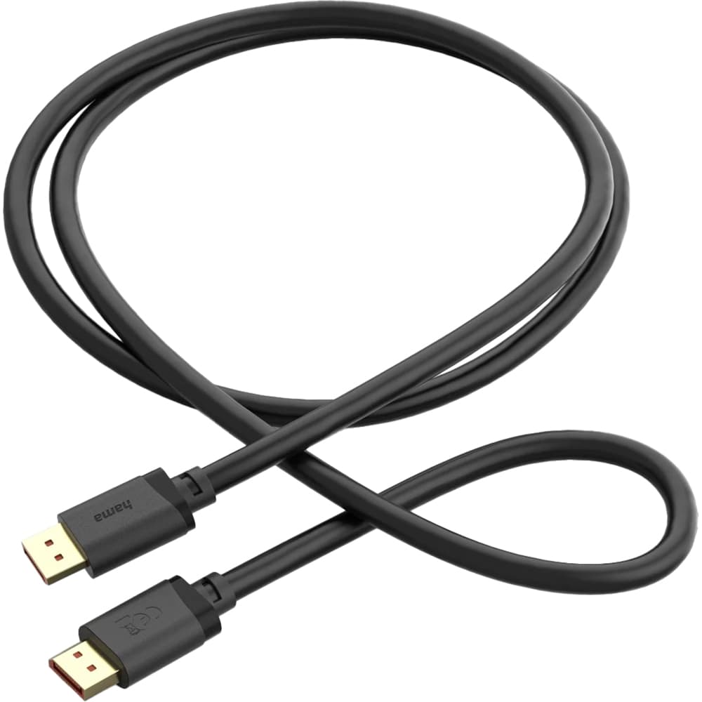 Cablu DisplayPort HAMA 202032, 2m, negru