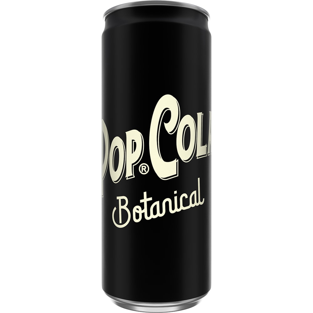 Bautura racoritoare carbogazoasa POPCOLA Botanical bax 0.33L x 24 doze