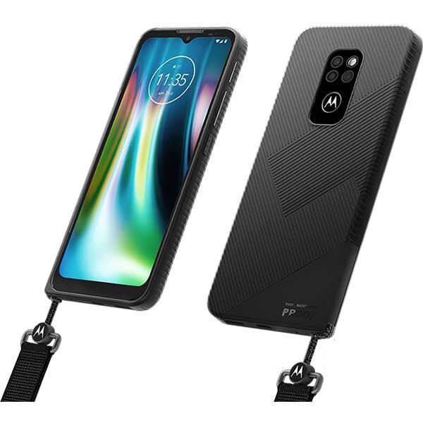 Telefon MOTOROLA Defy, 64GB, 4GB RAM, Dual SIM, Black