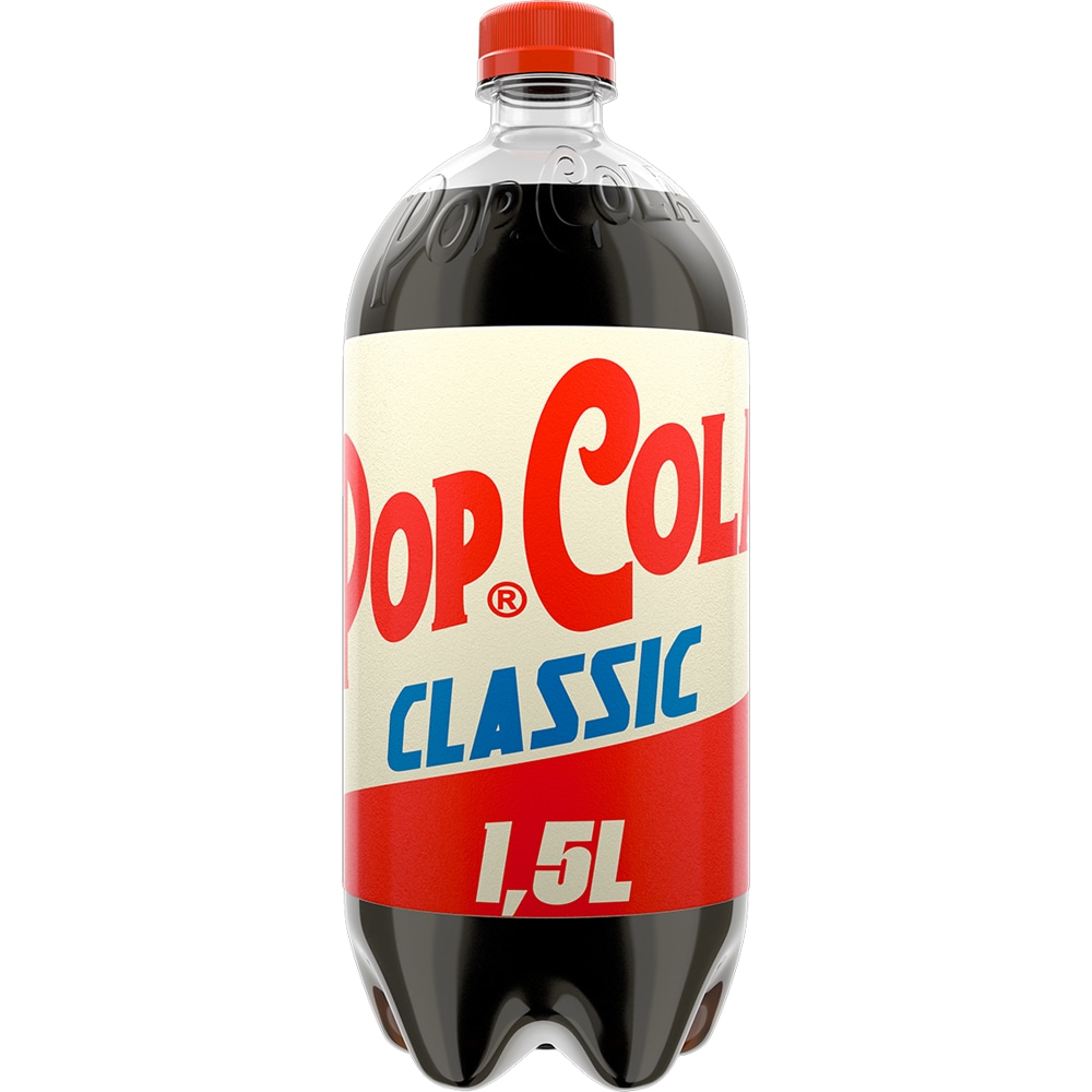 Bautura racoritoare carbogazoasa POPCOLA Classic bax 1.5L x 6 sticle
