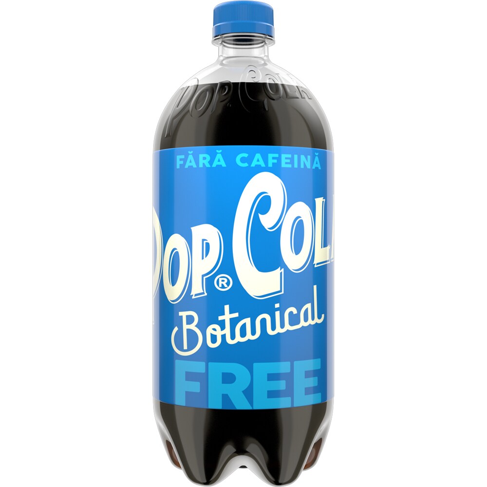 Bautura racoritoare carbogazoasa POPCOLA Botanical Free bax 1.5L x  6 sticle