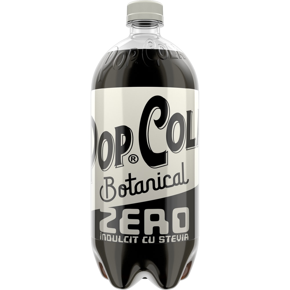 Bautura racoritoare carbogazoasa POPCOLA Botanical Zero bax 1.5L x 6 sticle