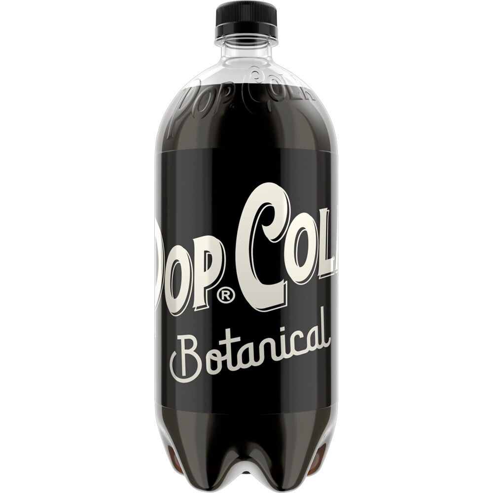 Bautura racoritoare carbogazoasa POPCOLA Botanical bax 1.5L x 6 sticle