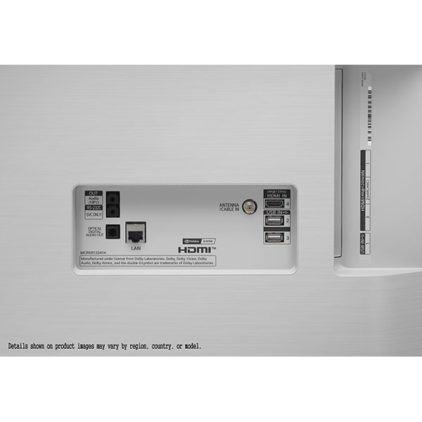 Televizor OLED Smart LG 65C12LA, Ultra HD 4K, HDR, 164cm