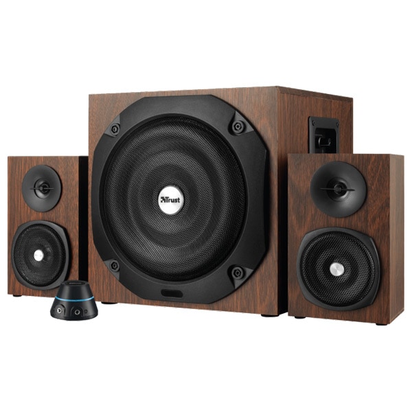 Boxe TRUST Vigor 20244, 2.1, 50W, maro