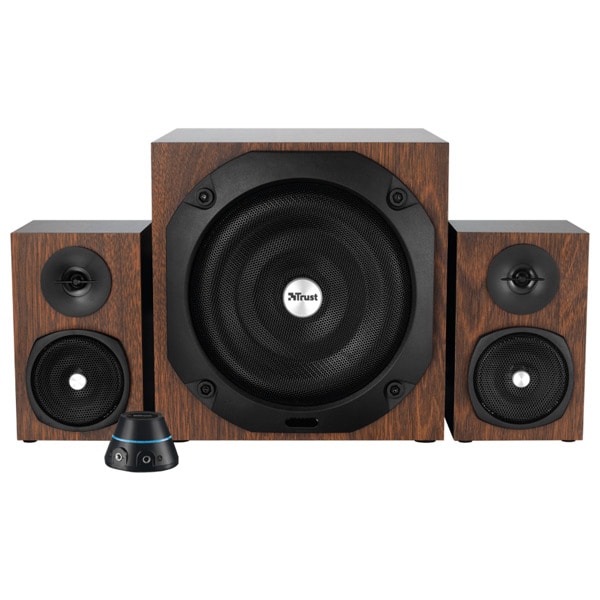 Boxe TRUST Vigor 20244, 2.1, 50W, maro