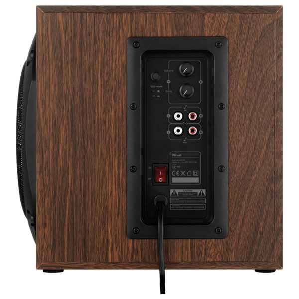 Boxe TRUST Vigor 20244, 2.1, 50W, maro