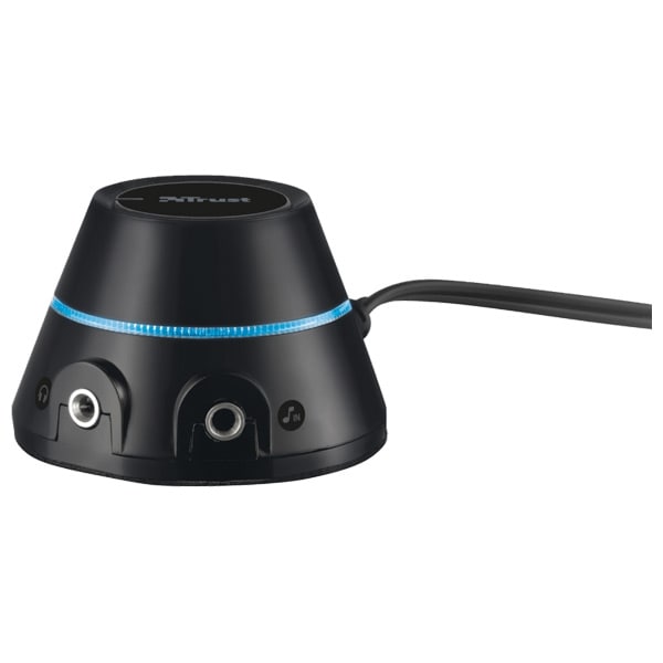 Boxe TRUST Vigor 20244, 2.1, 50W, maro