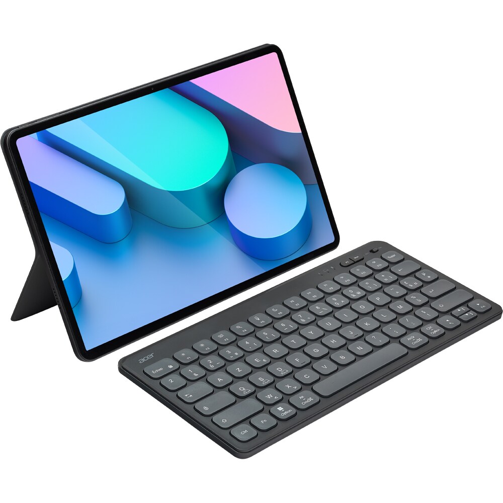 Tastatura wireless ACER Compact, Bluetooth, gri inchis