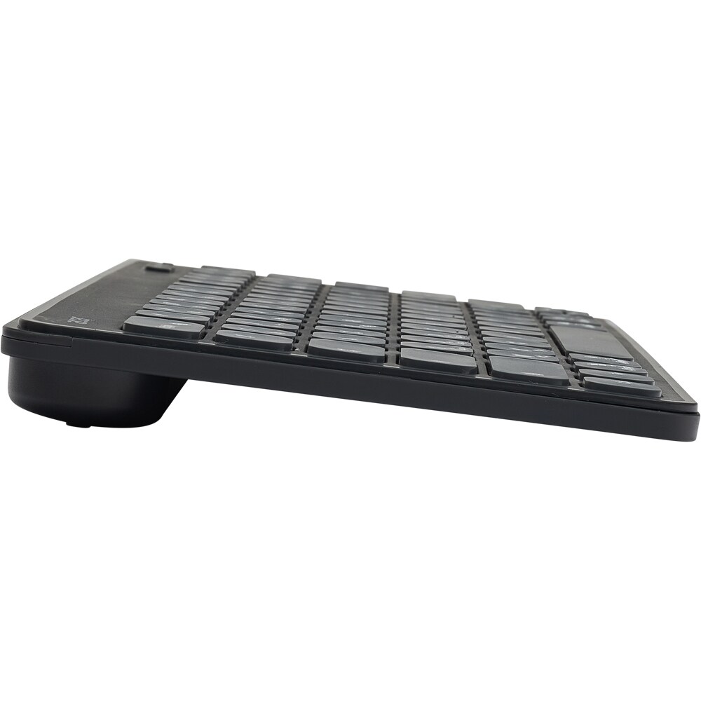 Tastatura wireless ACER Compact, Bluetooth, gri inchis