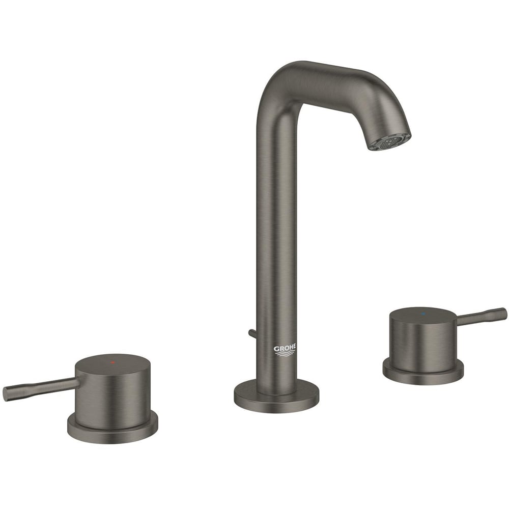 Baterie lavoar GROHE Essence 20296AL1, marimea M, alama, grafit