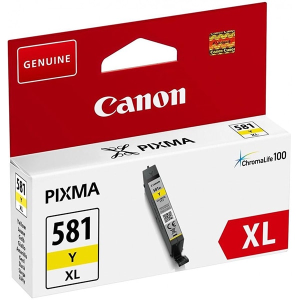 Cartus original CANON Pixma CLI-581XL, galben