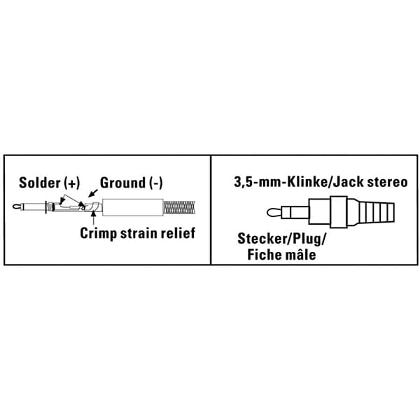 Mufa Jack 3.5 mm HAMA 205270, negru